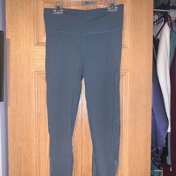 Leggings with mesh design - Picture 2 of 5